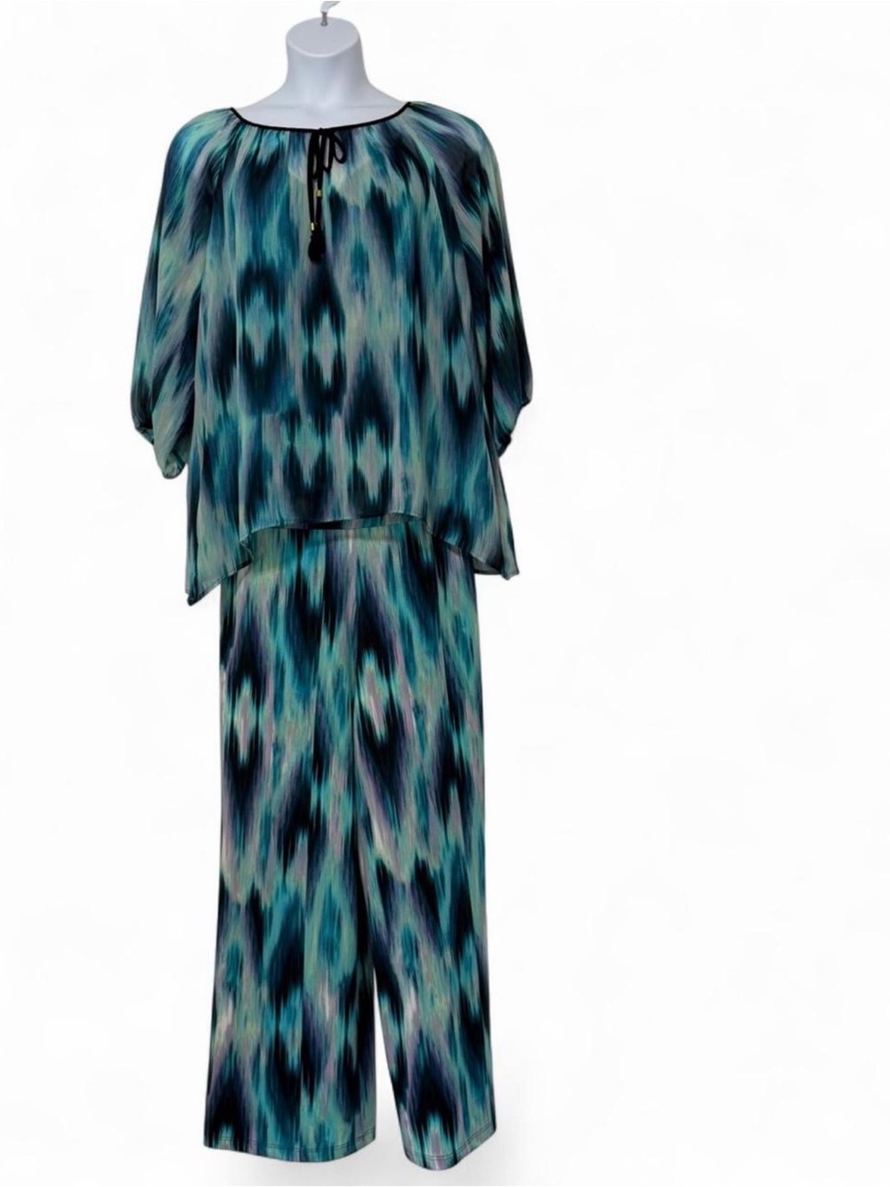 Zac & Rachel Palazzo Pants Set NWT